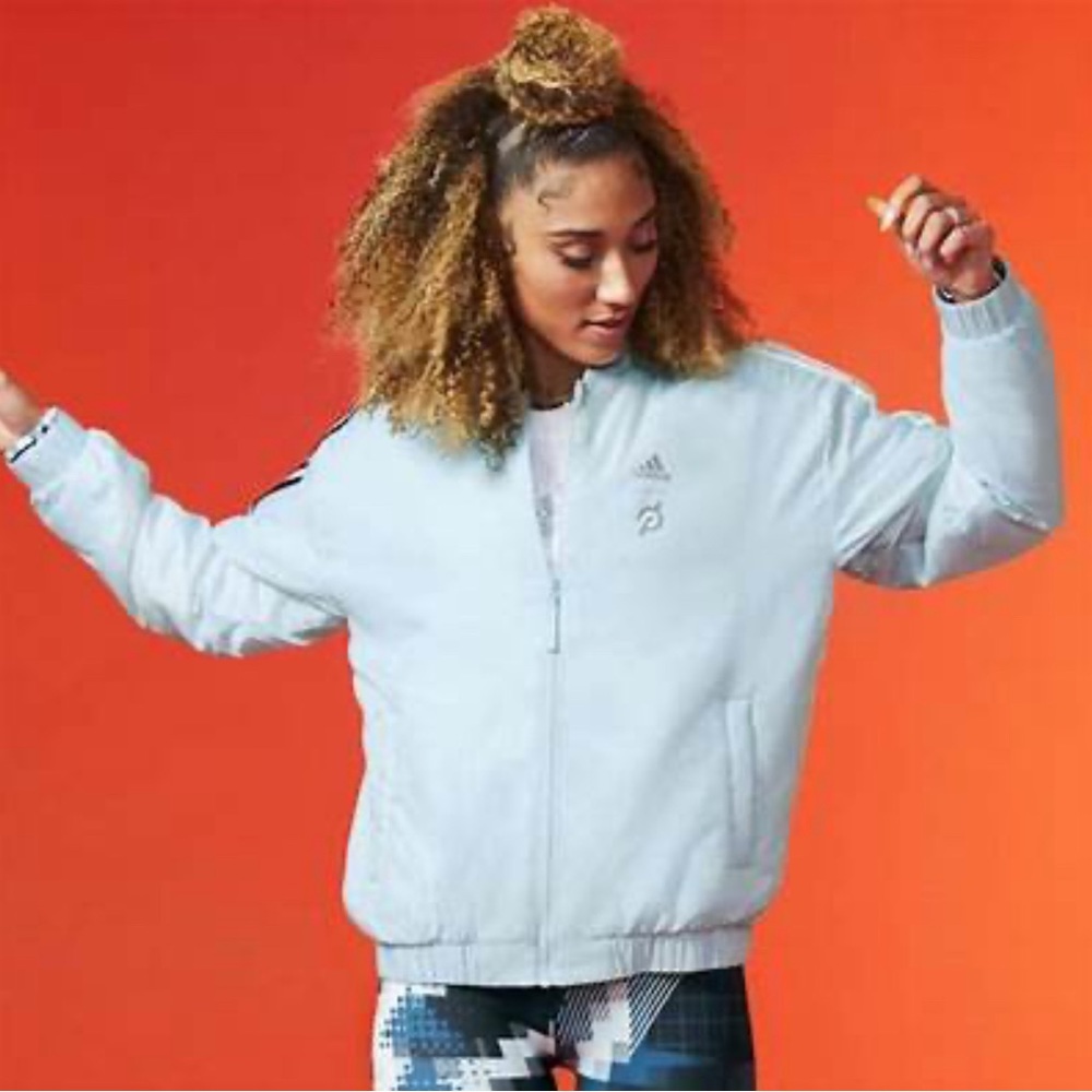 NWT Adidas x Peloton Bomber Jacket Sz M